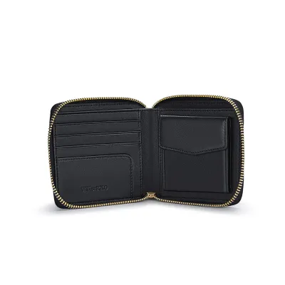 Glamour Black Mini Wallet